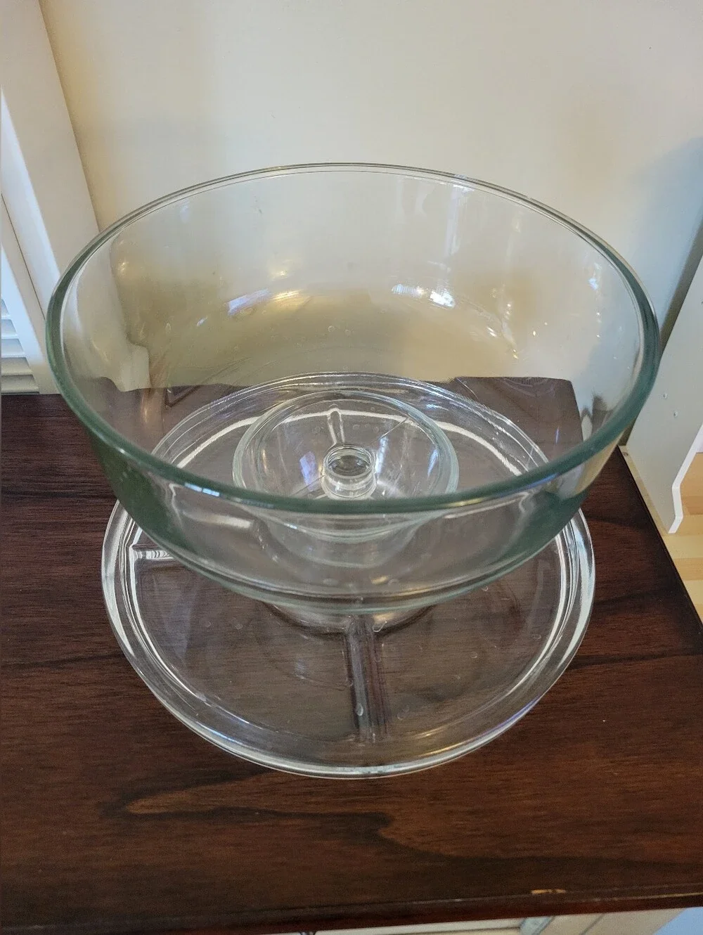 🍰Multiuse Glass Cake Dome Stand